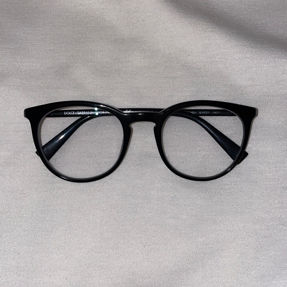 Dolce and Gabana prescription glasses frames